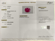 3.85/CT Natural Ruby Stone with Govt. Lab Certificate-16658S208751